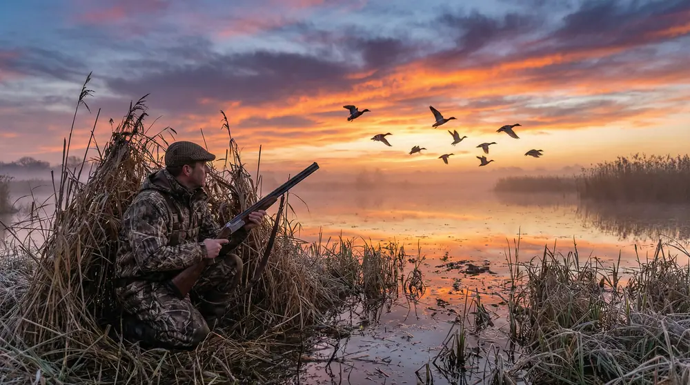 Canard — gibier d'eau HuntBord