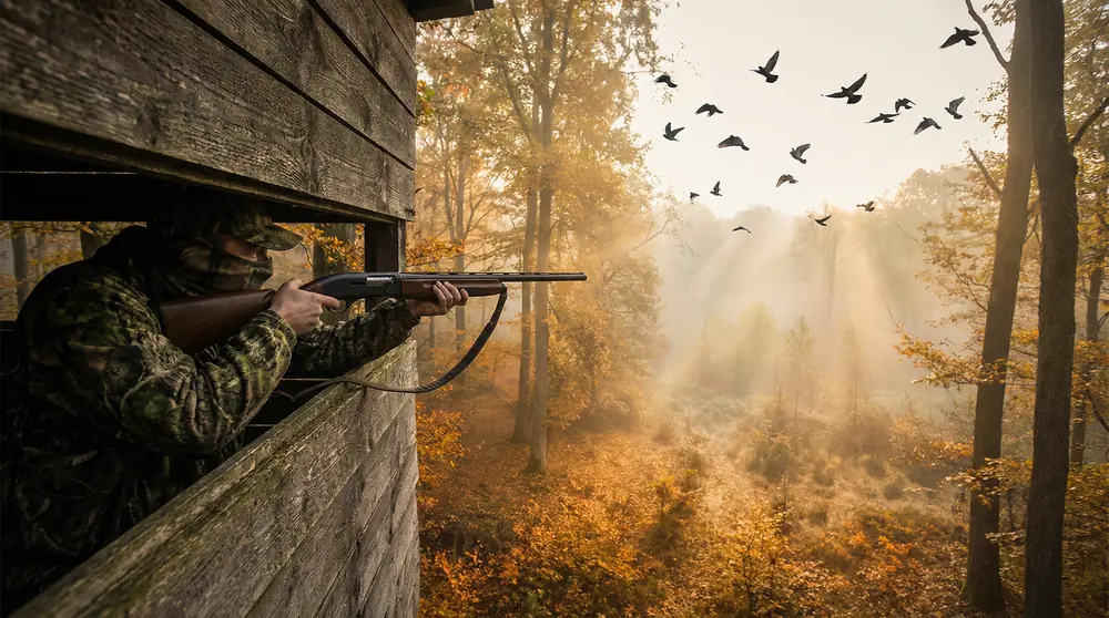 Palombe — magicon Migrateurs HuntBord