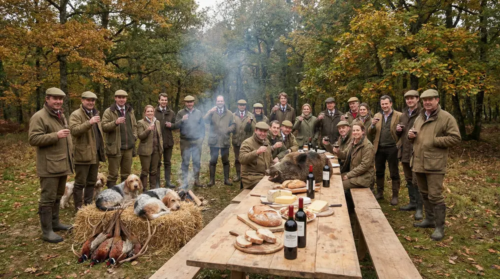 Société de chasse HuntBord